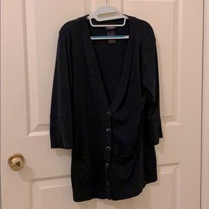 Long Black Cardigan🖤